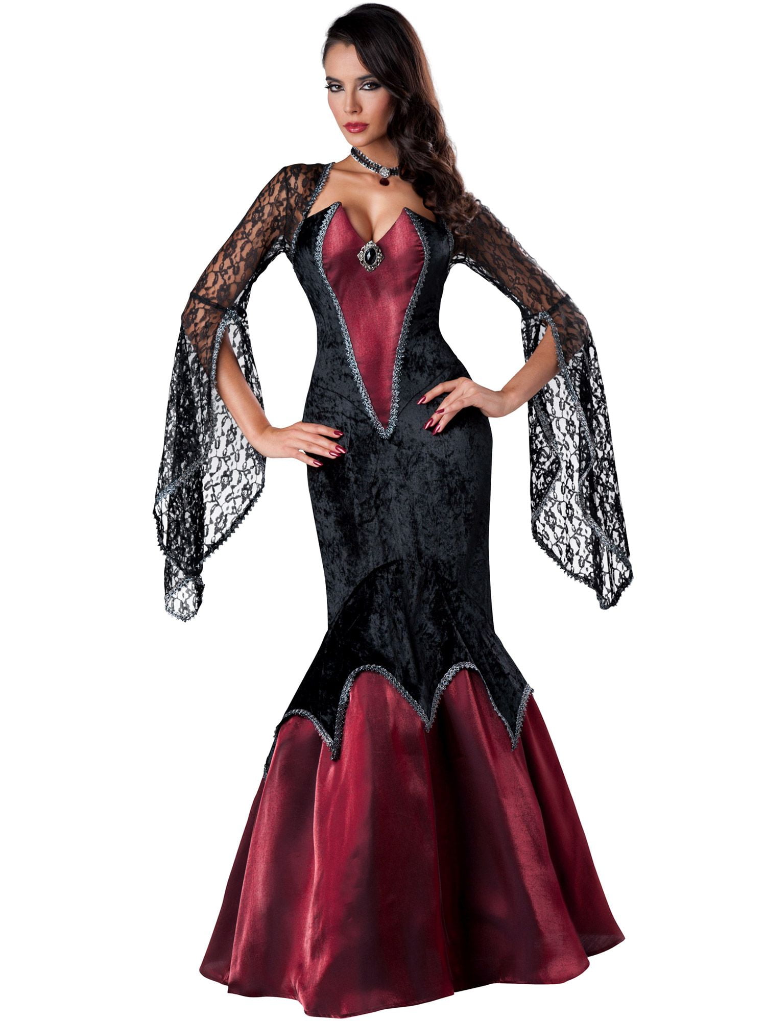 костюм вампира женский. женское платье эпохи барокко. костюм маскарадный взрослый. прокат костюма женского. костюм королева майя.
