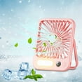 thumbnail image 5 of Newxiaaa Quiet Table Fan Blow Cold Air Usb Fans For Desk Small Fans For Bedroom Quiet Usb Rechargeable Battery Operated Mini for Cooling Large Rooms (), 5 of 6