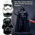 thumbnail image 3 of Bluelans-altavoz inalámbrico portátil, modelo de figura de Star War, compatible con Bluetooth, caja de sonido de escritorio, regalo, 3 of 4