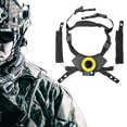 thumbnail image 1 of CS Correa Bloqueo Cabeza Ajustable Paintball Airsoft Suspensión Almohadillas Protectoras Memoria Gen4 (), 1 of 9