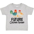 thumbnail image 3 of Inktastic Future Chicken Farmer Childs Boys or Girls Toddler T-Shirt, 3 of 5