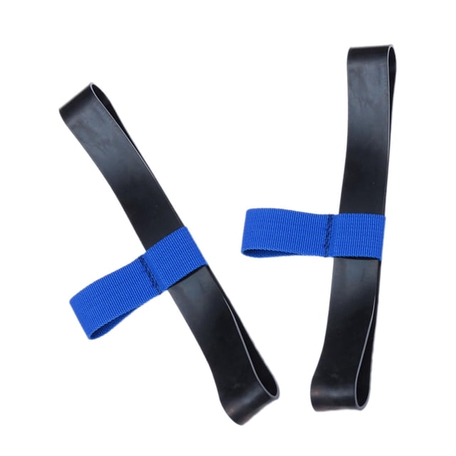 koolsoo 2Pcs Diving Retainer Band Cylinder Hose Retainer Strap Retaining Band Wearproof Elastic Easy Use Binding Band for 6L Cylinder blue