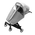 thumbnail image 2 of ZYHARUKO Universal Waterproof Rain Cover Windproof Raincoat Full Coverage for Baby Stroller Protect Your Baby from Rain & Dust, 2 of 19