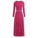 thumbnail image 1 of Vestido PRETTYGARDEN XL Conjunto de Top Corto y Falda de Punto Acanalado de Manga Larga, 1 of 7