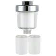 thumbnail image 1 of Filtros de limpieza para grifos de cocina domésticos para accesorios del hogar, con 2 filtros con 2 filtros de algodón, 1 of 9