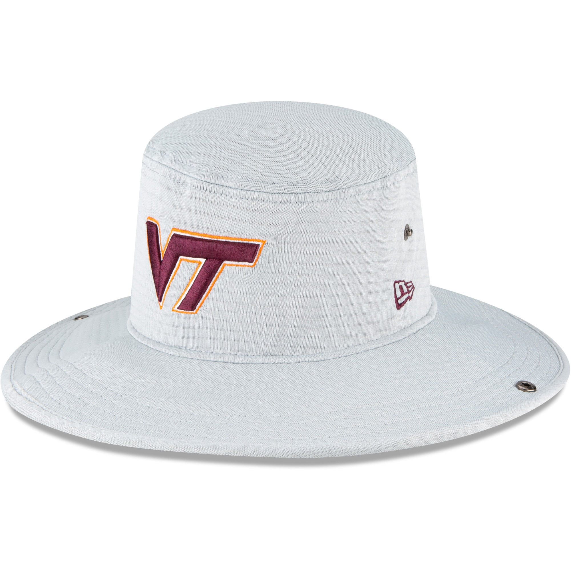 Men's New Era Gray Virginia Tech Hokies 