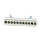 thumbnail image 1 of Placa de número de teléfono de coche, placa de número de teléfono móvil móvil, señal de estacionamiento temporal, accesorios de adorno ligero, placa Blanco shamjiam placa de número de teléfono del coche, 1 of 8