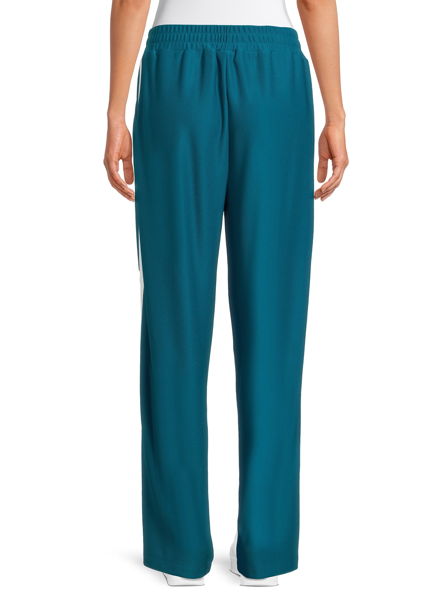 Self Esteem Juniors Knit Track Pants with Side Striping, 30.25" Inseam, Sizes S-XL