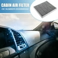 thumbnail image 2 of Filtro de aire de la cabina No.05058693AA Filtro de aire del motor para Chrysler 200 2011-2014 para Chrysler Sebring 07-10, 2 of 7