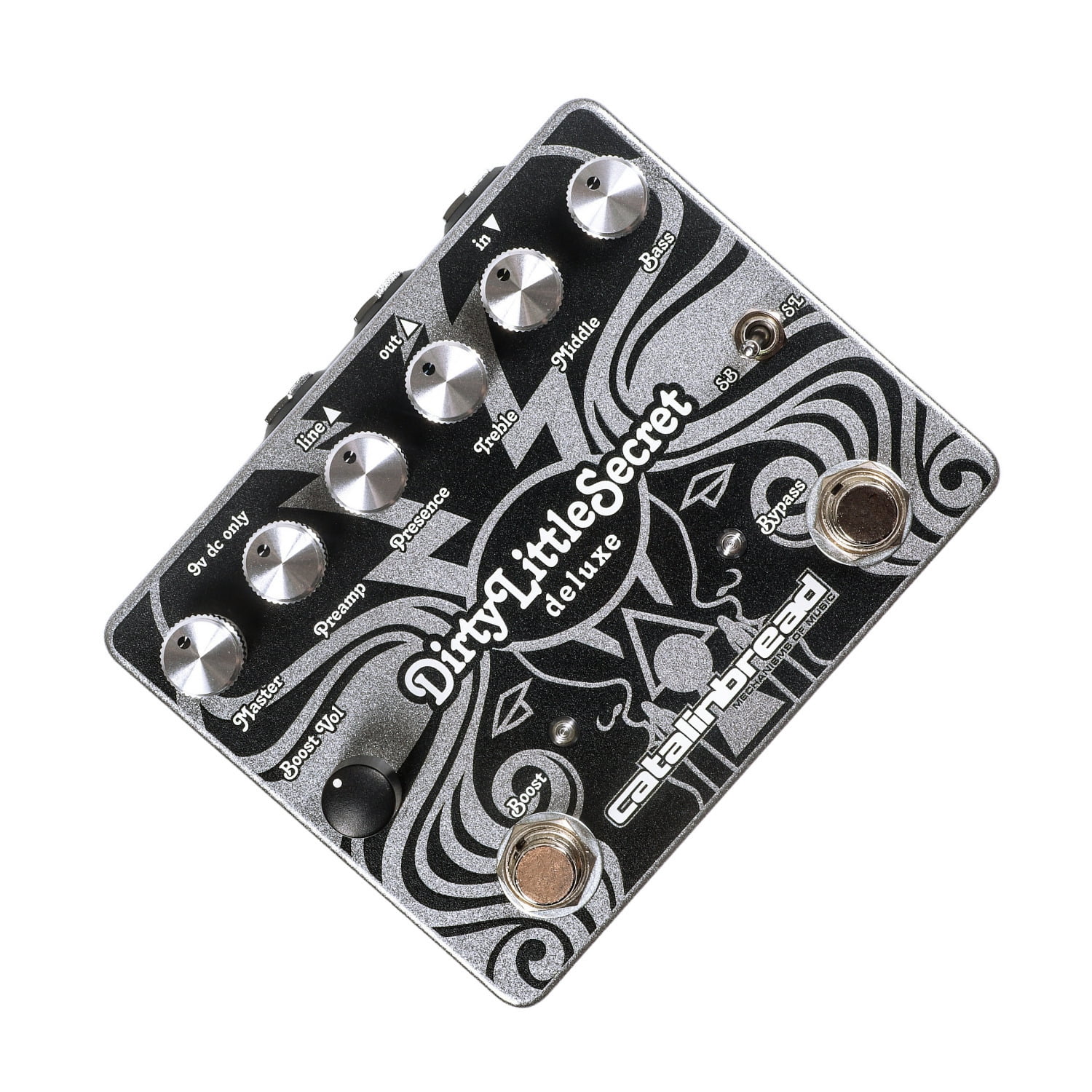 Catalinbread Dirty Little Secret Deluxe Foundation Overdrive Pedal