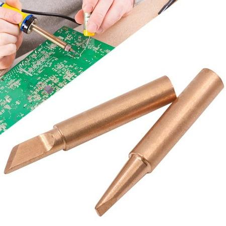 

SPRING PARK 936 900M Internal Heated Pure Copper Soldering Iron Tip Welding Head Tools Set