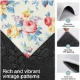 thumbnail image 3 of Pioneer Flower Floral Print Pattern Kitchen Rugs Sets Of 3,Kitchen Runner Rugs Non Skid Washable,Decorative Kitchen Floor Mats for Kitchen,Sink,Laundry,17"x30"+ 17"x47" + 17"x59", 3 of 6