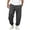 Mens Pants Dark Gray, variant on Mens Track Pants Elastic Drawstring Waist Casual Gym Workout Jogger Yoga Sweatpants with Pocket Dad Gifts