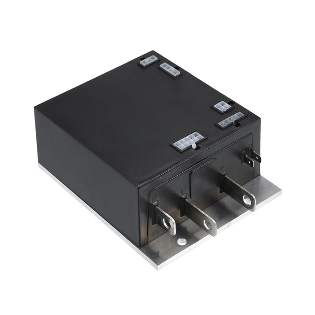 Unique Bargains Shunt Controller Replacement for EZGO TXT 2000-2009 350A 36V Black Silver Tone Metal