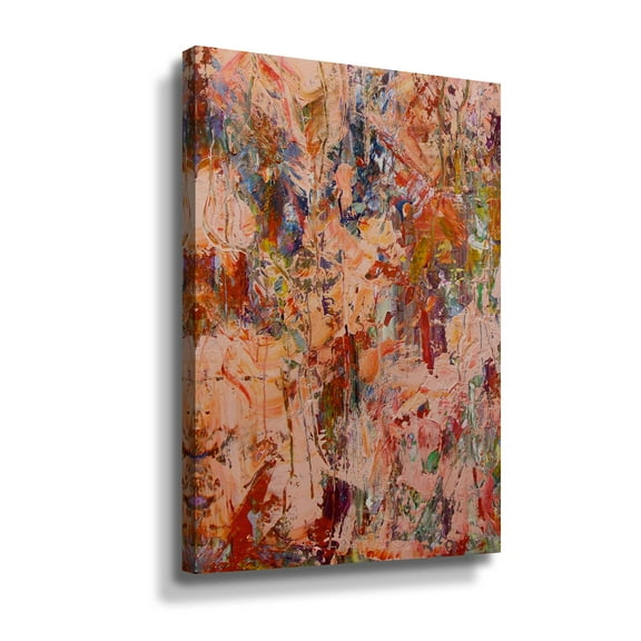 Artwall Jungle 1, Gallery Wrapped Canvas by Allan Friedlander