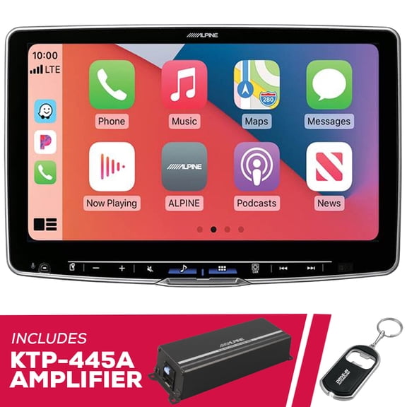 New Alpine Halo11 ILX-F511 11" Touchscreen Digital Multimedia w/ Amplifier