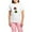 With Pink Camo Pant, variant on CafePress - El Dia De Los Muertos Skeleton Girl Pijamas - Women's Short Sleeve Print T-Shirt and Pants Light Cotton Pajama Set