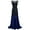 Navy, variant on jsaierl Women 's 1920s Black Sequin Gatsby Maxi Long Evening Prom Dress Plus Size Homecoming Dresses 2024