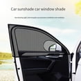 thumbnail image 5 of SPRING Car Mesh Sunshade for Window Sedan SUV Styling Accessories Auto Protection Film Truck-Front, 5 of 8