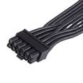 thumbnail image 5 of PCIe5.0 12VHPWR 2x 8Pin (6+2P) to 12Pin Graphics Card Power Adapter Cable for ATX8PIN RTX3070 RTX3090 Power Supply, 5 of 9