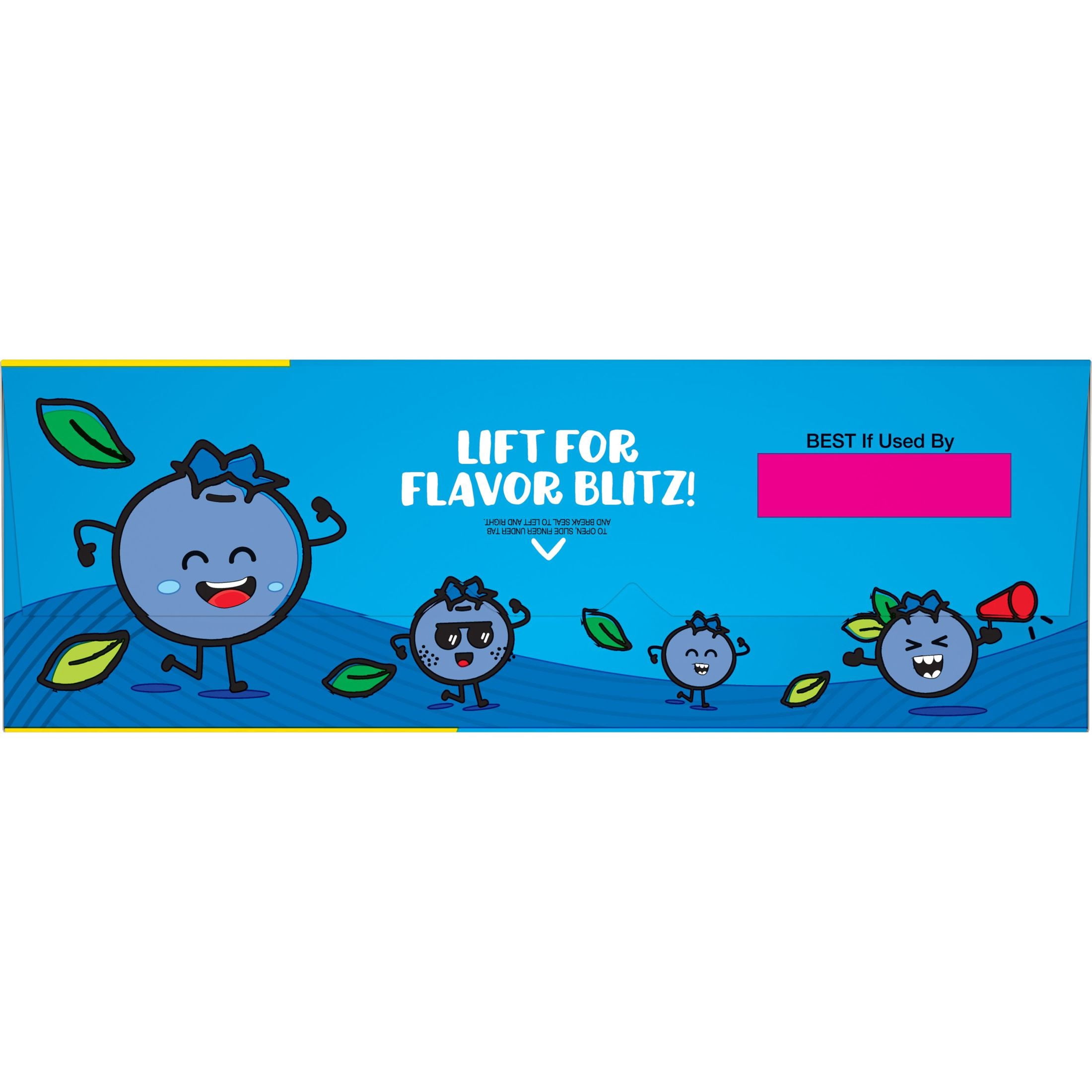 Nutri-Grain Blueberry Chewy Mini Breakfast Bars, 13 oz, 10 Count