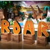 Life in the Wild 3D Roar Letter Set