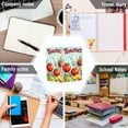 thumbnail image 6 of FORMRS 1-Subject Spiral Notebook 8" x 5" College Ruled 60 Refillable Sheet A5 Hard Cover, Blue Tomatoes, 6 of 7
