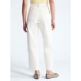 thumbnail image 3 of Free Assembly Women's Cropped Carpenter Barrel Jeans, 27" Inseam, Sizes 0-20, 3 of 5