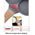 thumbnail image 3 of Sartén para huevos HUPECHAM con revestimiento antiadherente de granito para 4 tazas con accesorios, 3 of 7