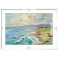 thumbnail image 5 of Art.com Dunes by the Sea Art Print by Silvia Vassileva, White Frame Wall Art, 29" x 21", 5 of 5