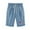 Light Blue, variant on Odeerbi 4th of July Patriotic Cotton Linen Bermuda Shorts for Women 2025 Fashion Printed Tight High Waist Shorts with Pocket Elasticity Sports Half Shorts Pants Navy
