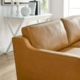 thumbnail image 7 of Impart Genuine Leather Sofa, 7 of 7