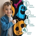 thumbnail image 3 of Blackout Kids Curtains,Halloween Colorful Spooky Elements Childrens Insulated Curtains Set Of 2,Bedroom Essentials,Toddler Room Decor 52"x84", 3 of 5