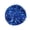 Royal blue, variant on Cool Disco Hat Glittering Sequins Beret Hat for Carnivals Music Festival