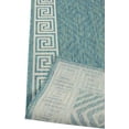 thumbnail image 6 of Furnish My Place Outdoor Collection Geometric Area Rug - 2 ft. x 3 ft. Ocean, Contemporary Style Water Proof Rug for Garden, Bedroom, Patio, Balcony, 6 of 6