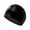 Black, variant on Krdevn Kids' Silicone Swimming Cap, Solid Black Comfortable Durable Swim Cap, Highly Elastic for Boys & Girls,5Y-12Y