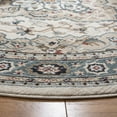 thumbnail image 3 of SAFAVIEH Lyndhurst Idella Floral Area Rug, Cream/Beige, 7' x 7' Round, 3 of 11