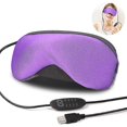 thumbnail image 1 of Portable Cold And Hot Usb Heated Steam Eye Mask + Reusable Ice Gels, 1 of 5