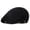 Black, variant on Yesbay Men Casual Classic Flat Cabbie Newsboy Ivy Hat Cotton Sun Beret Cap,Beige