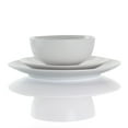 thumbnail image 2 of Elama Zen Red Mozaik 16 Pieces Round Stoneware Dinnerware Set, 2 of 14
