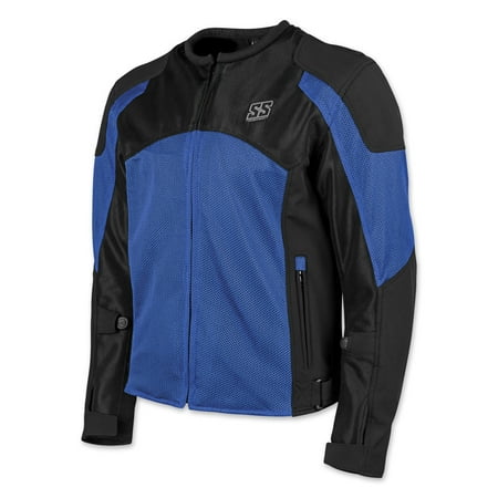 Speed Mesh Jacket - Speed and Strength Men's Men's Midnight Express Mesh Jacket