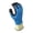 Black/Blue/White, variant on SHOWA Foam Nitrile Insul Winter Work Glove, Nitrile, Med, Blue (Pack of 12 Pair)