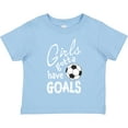 thumbnail image 3 of Inktastic Girls Gotta Have Goals Soccer Girls Toddler T-Shirt, 3 of 5