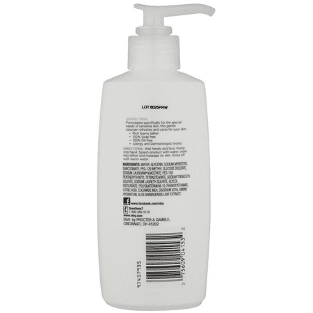 OLAY Gentle Clean, Foaming Cleanser 6.7 oz (Pack of 3)
