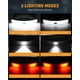 thumbnail image 2 of Rechargeable Headlamp, 6 Lighting Modes 90 Adjustable, 2000mAh, 2 of 5