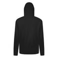 thumbnail image 3 of Men's Levelwear  Black New York Islanders Podium Abyssal Pullover Hoodie, 3 of 3