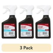 (3 pack) Leader Hydrogen Peroxide First Aid Antiseptic Topical Solution USP, 3% Spray Bottle 8 fl oz