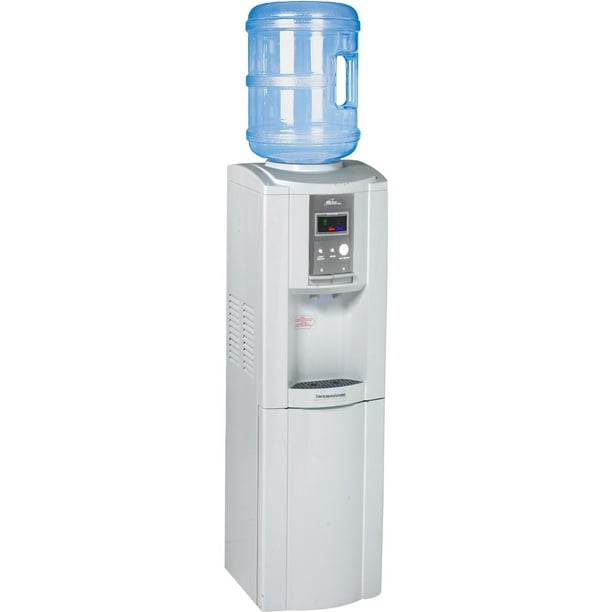 Standing Water Cooler, Royal Sovereign Countertop Hot And Cold Water Dispenser