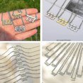 thumbnail image 3 of Collar con Números de Plata/Acero Inoxidable Joyería Numerológica-999-Plata-Código de Producto 44128 Plata 999, 3 of 5