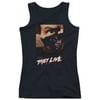 They Live Science Fiction Horror Satire Movie Poster Juniors Tank Top Shirt